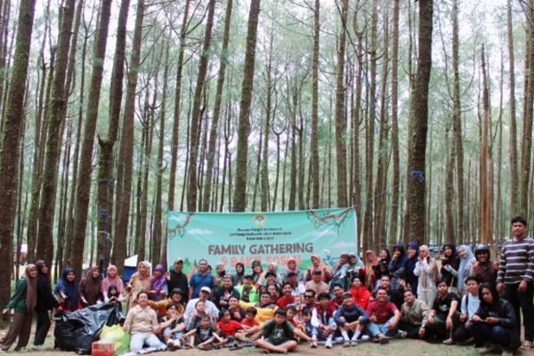 Bina Keakraban Keluarga, LDII Makassar Helat Bakti Sosial di Malino Sulsel