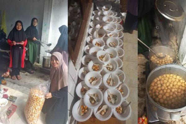 Nyoblos di TPS 06, LDII Katapang Sediakan 500 Porsi Bakso Gratis