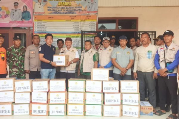 LDII Serahkan Bantuan untuk Bantu Warga Terdampak Banjir