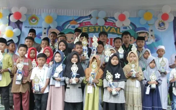 Tanamkan 29 Karakter Luhur, LDII Lampung Selatan Gelar Festival Generus